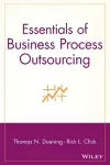 Essentials of Business Process Outsourcing cover