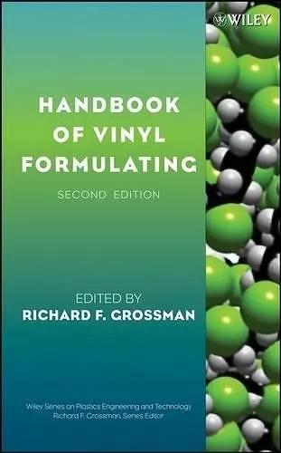 Handbook of Vinyl Formulating cover