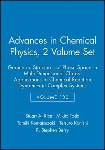 Geometric Structures of Phase Space in Multi-Dimensional Chaos, 2 Volume Set cover