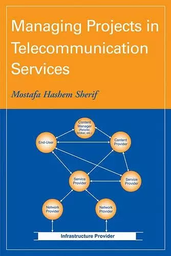 Managing Projects in Telecommunication Services cover