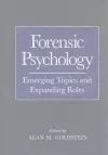 Forensic Psychology cover