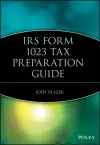 IRS Form 1023 Tax Preparation Guide cover