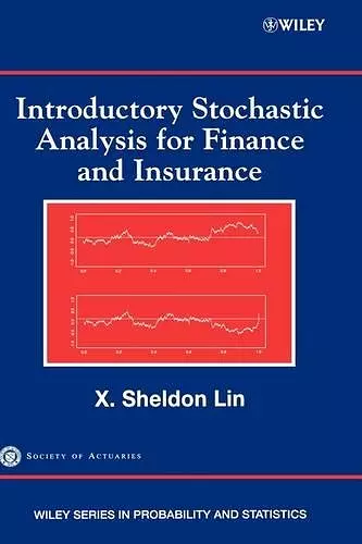 Introductory Stochastic Analysis for Finance and Insurance cover