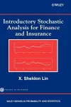 Introductory Stochastic Analysis for Finance and Insurance cover