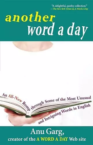 Another Word A Day cover