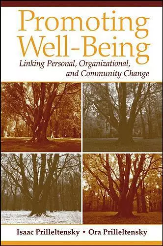 Promoting Well-Being cover