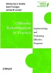 Offender Rehabilitation in Practice cover
