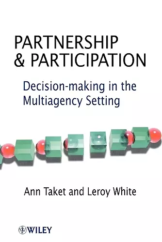 Partnership and Participation cover