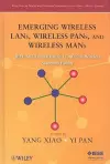 Emerging Wireless LANs, Wireless PANs, and Wireless MANs cover