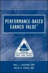 Performance-Based Earned Value cover