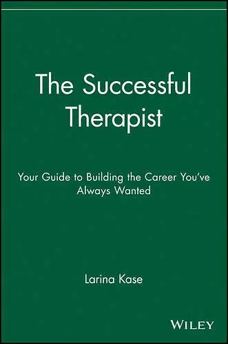 The Successful Therapist cover