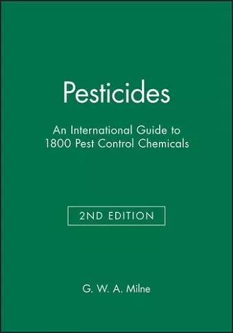 Pesticides cover