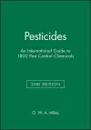 Pesticides cover