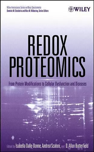 Redox Proteomics cover