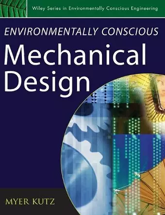 Environmentally Conscious Mechanical Design cover