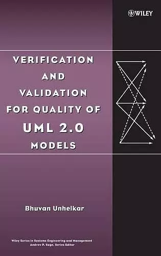 Verification and Validation for Quality of UML 2.0 Models cover