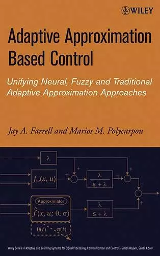 Adaptive Approximation Based Control cover