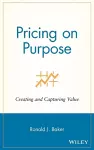 Pricing on Purpose cover