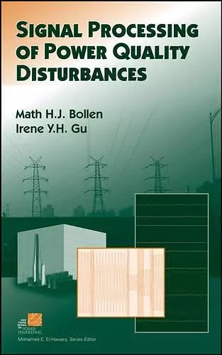 Signal Processing of Power Quality Disturbances cover
