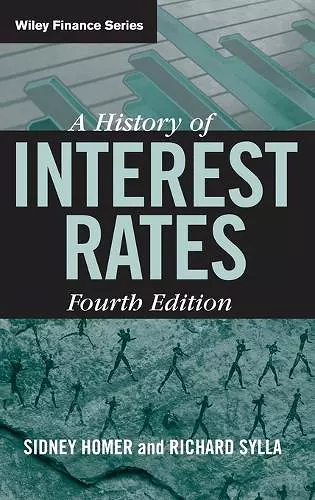 A History of Interest Rates cover