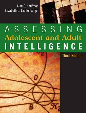 Assessing Adolescent and Adult Intelligence cover