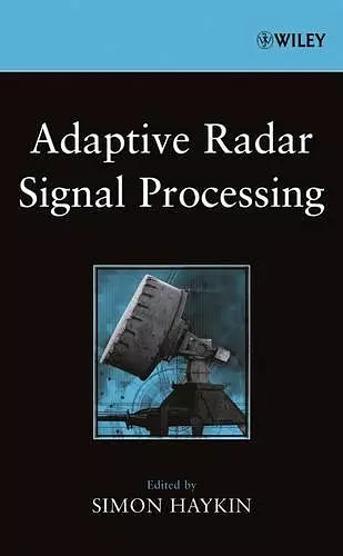 Adaptive Radar Signal Processing cover