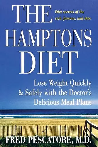 Hamptons Diet, The cover