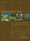 Designing Small Parks cover