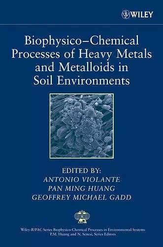 Biophysico-Chemical Processes of Heavy Metals and Metalloids in Soil Environments cover