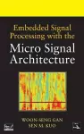 Embedded Signal Processing with the Micro Signal Architecture cover