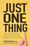 Just One Thing cover