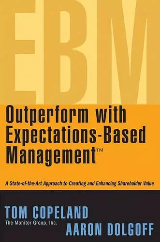 Outperform with Expectations-Based Management cover