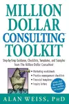 Million Dollar Consulting Toolkit cover