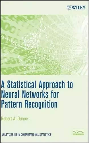 A Statistical Approach to Neural Networks for Pattern Recognition cover