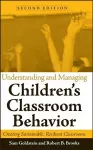 Understanding and Managing Children's Classroom Behavior cover