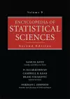 Encyclopedia of Statistical Sciences cover