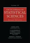 Encyclopedia of Statistical Sciences, Volume 15 cover