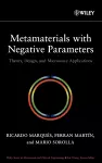 Metamaterials with Negative Parameters cover