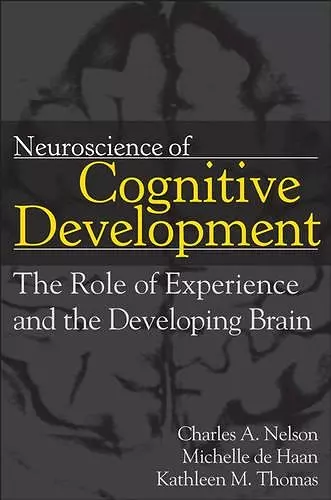 Neuroscience of Cognitive Development cover