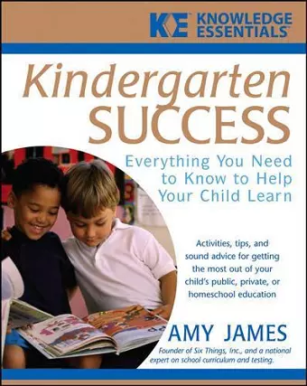 Kindergarten Success cover