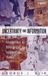 Uncertainty and Information cover