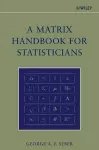 A Matrix Handbook for Statisticians cover