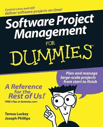 Software Project Management For Dummies cover