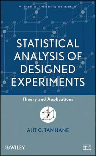 Statistical Analysis of Designed Experiments cover