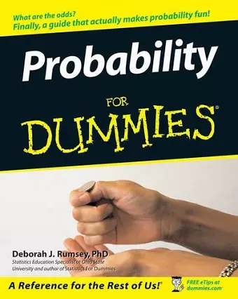 Probability For Dummies cover