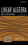 Linear Algebra and Its Applications cover