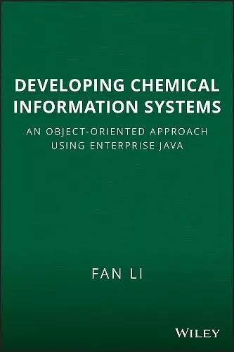 Developing Chemical Information Systems cover