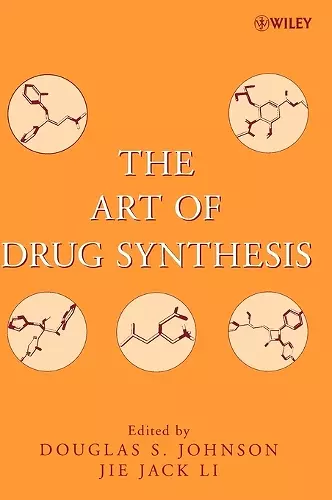 The Art of Drug Synthesis cover