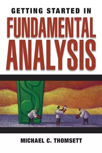 Getting Started in Fundamental Analysis cover