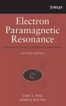 Electron Paramagnetic Resonance cover